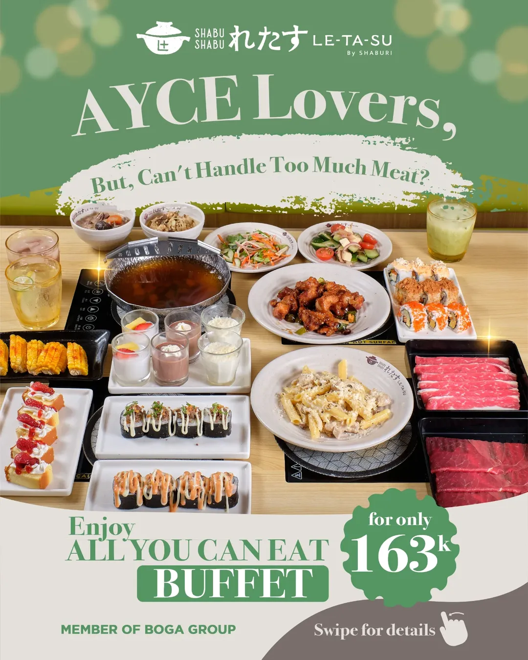 Daging Wagyu Premium Letasu