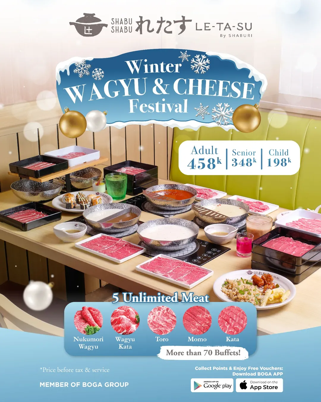 Promo Spesial Shabu Letasu