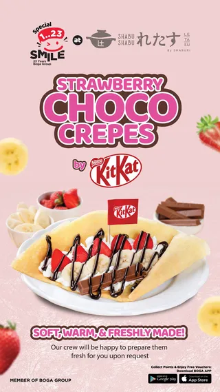 Dessert & Ice Cream Letasu