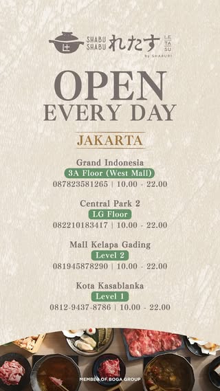 Varian Kuah Shabu Shabu